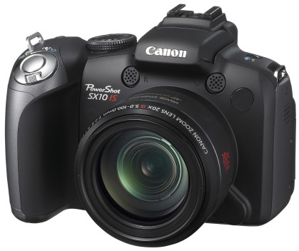 Canon PowerShot SX10 IS Canon PowerShot SX10 IS