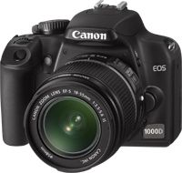 Canon EOS 1000D