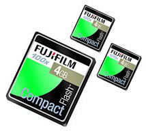 Fujifilm CompactFlash 310x Fujifilm CompactFlash 310x