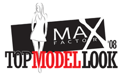 Max Factor Top model look 2008