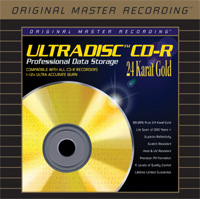 MoFi 24K Gold UltraDisc CD-R MoFi 24K Gold UltraDisc CD-R