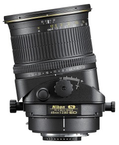 PC-E Micro NIKKOR 45mm f/2.8D ED PC-E Micro NIKKOR 45mm f/2.8D ED