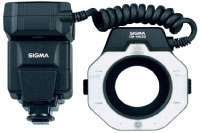 Sigma ELECTRONIC FLASH MACRO EM-140 DG sony pentax