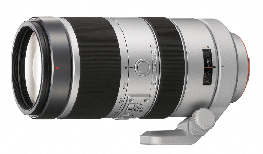 Sony 70-400mm f/4-5.6 G