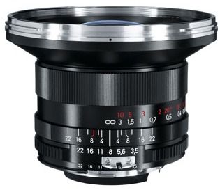 Carl Zeiss Distagon T* 3,5/18 objektīvs Carl Zeiss Distagon T* 3,5/18 objektīvs
