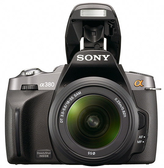 Sony A380 18-55