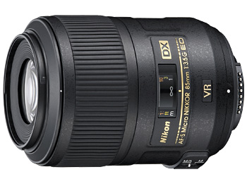 AF-S DX Micro NIKKOR 85mm f/3.5G ED VR AF-S DX Micro NIKKOR 85mm f/3.5G ED VR