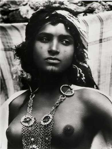Lehnert Landrock Fathma de la tribu des Ouled Nail 1904-1914 Lehnert Landrock Fathma de la tribu des Ouled Nail 1904-1914