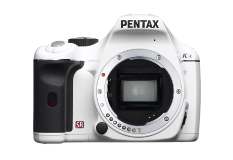 Pentax K-x balts