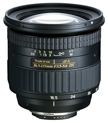 Tokina AT-X 16.5-135 DX Tokina AT-X 16.5-135 DX