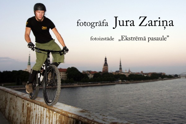 Jura Zariņa ekstrēmā pasaule