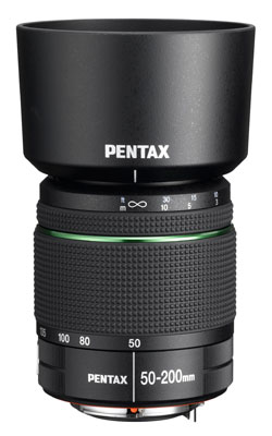 smc PENTAX-DA 50-200mm F4-5,6ED WR