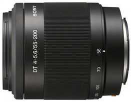 sony 55-200mm f/4-5.6