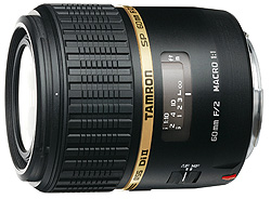 Tamron SP AF60mm F/2.0 Di II Macro 1:1