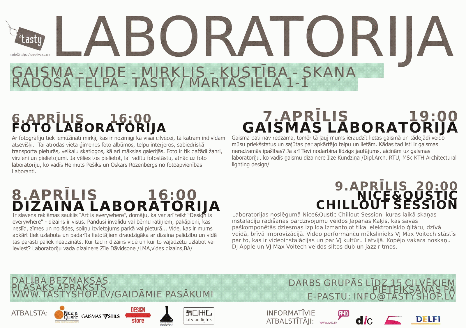 tasty laboratorija tasty laboratorija
