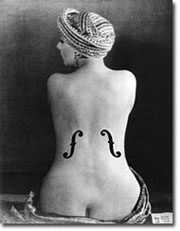 violondingres Man Ray