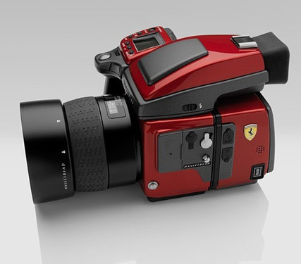Hasselblad Ferrari Edition H4D-31