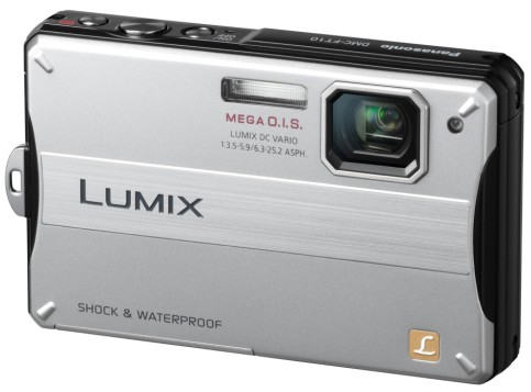 Panasonic Lumix ūdensizturiga FT10