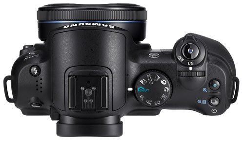 Samsung NX10 augša