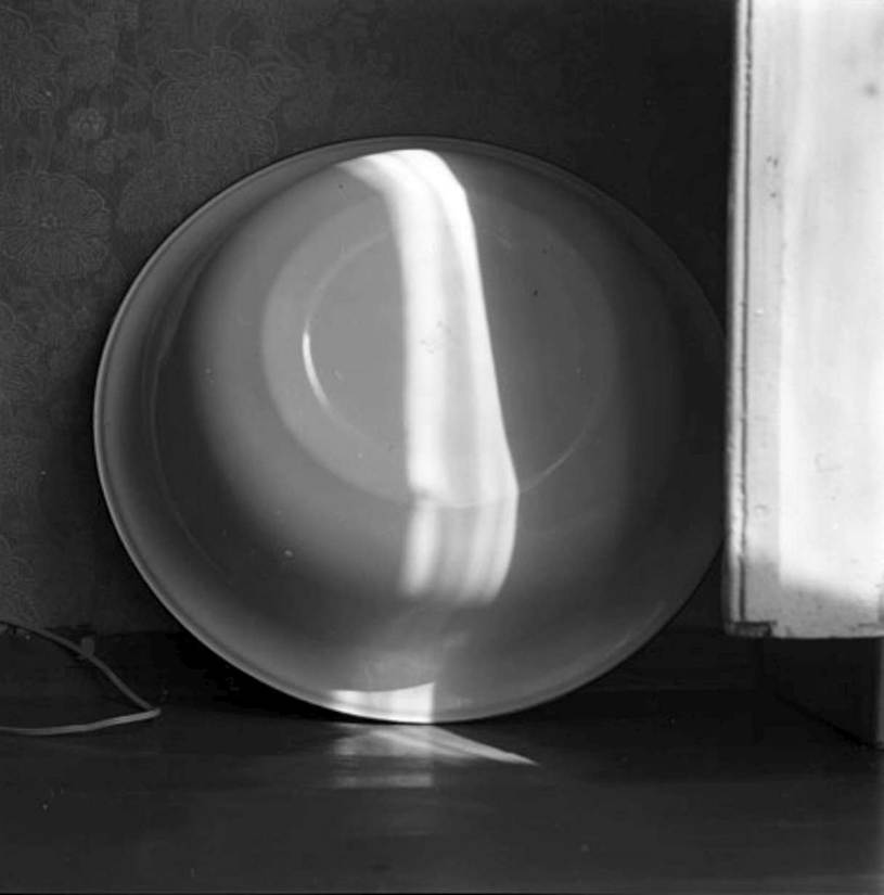Alexandre Slusarev bowl in ray of sunlight Moscow 1978