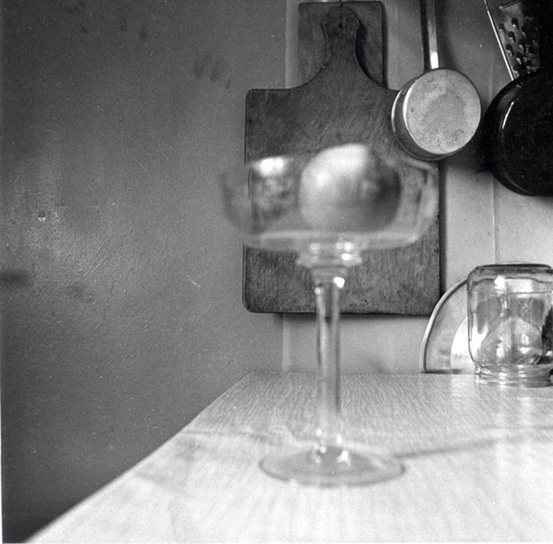 Alexandre Slusarev glass fruit and kitchen objects