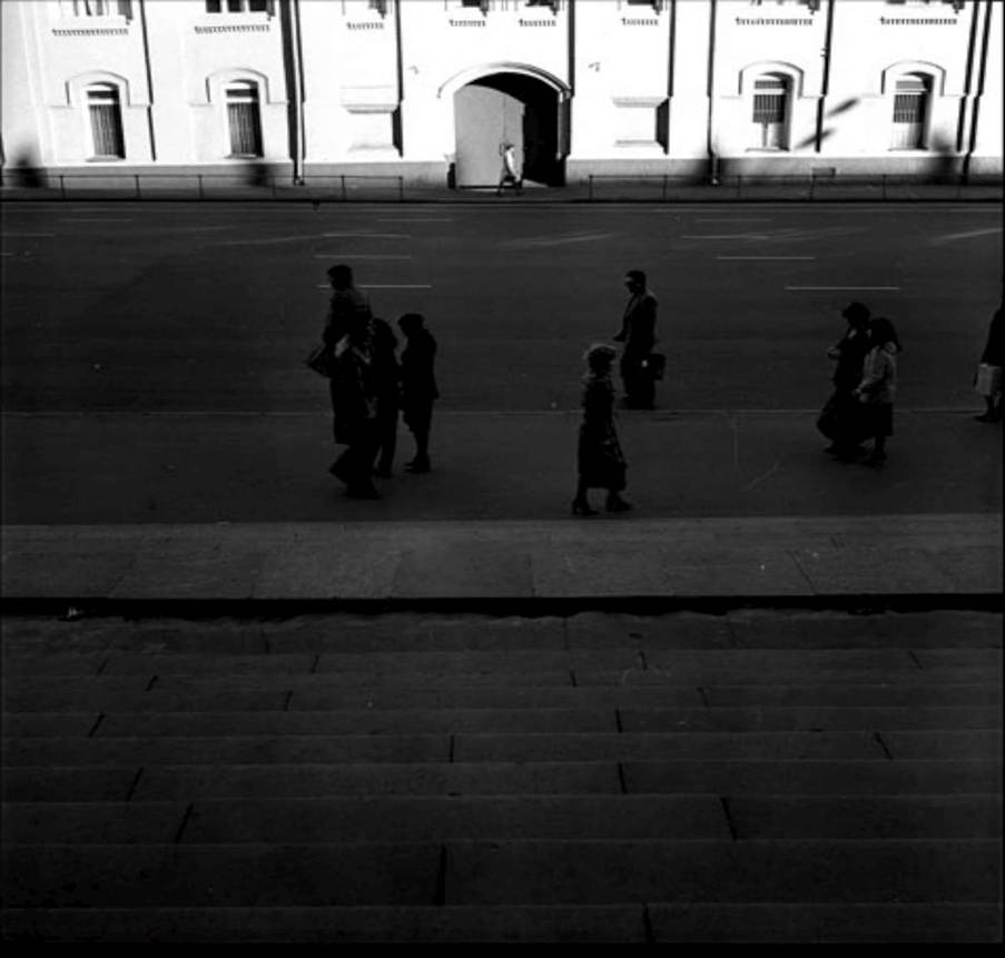 Alexandre Slusarev steps and people Moscow 1979