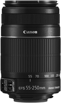 Canon EF-S 55-250mm f/4-5.6 IS II