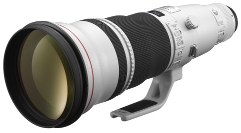 Canon EF 600mm f/4 L IS II USM