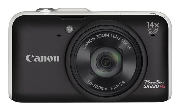 Canon PowerShot SX230 HS