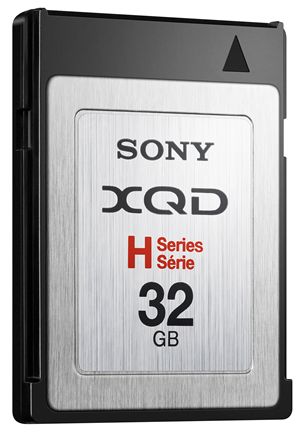 Sony XQD atmiņas karte 32GB Sony XQD atmiņas karte 32GB