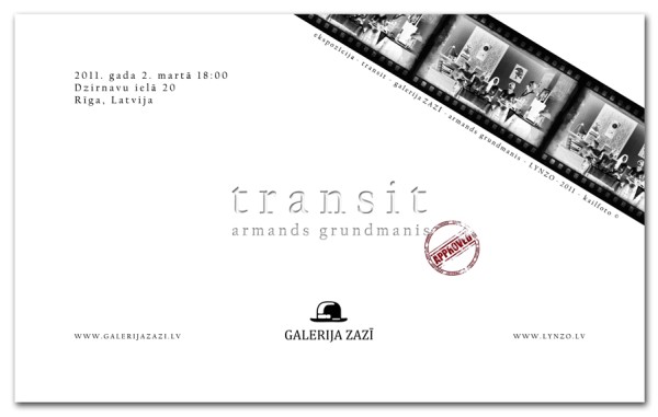 Armands Grundmanis "Transit" Armands Grundmanis "Transit"