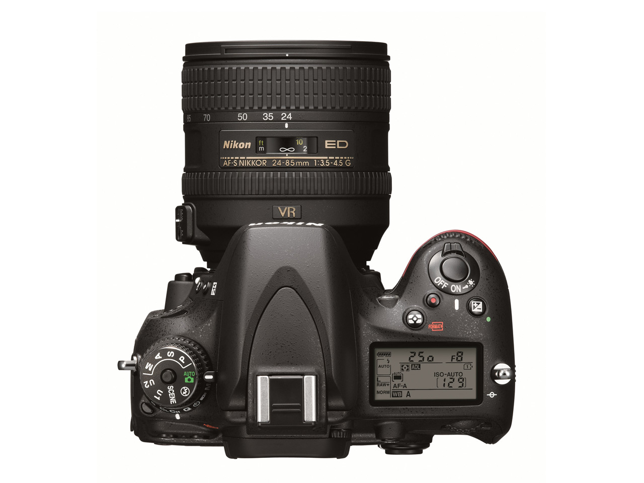 Nikon D600 24 85 top