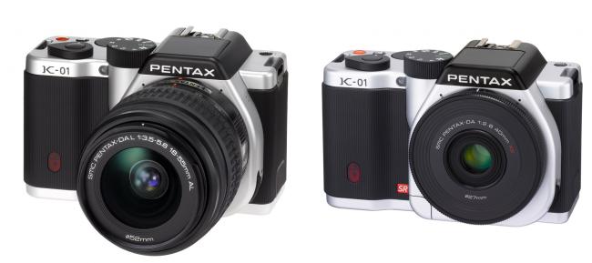 Pentax K01 kit