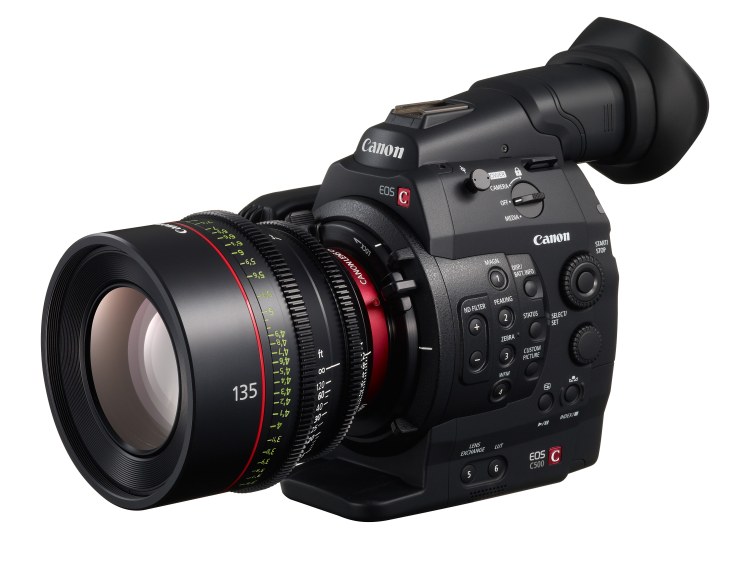 Canon EOS C500