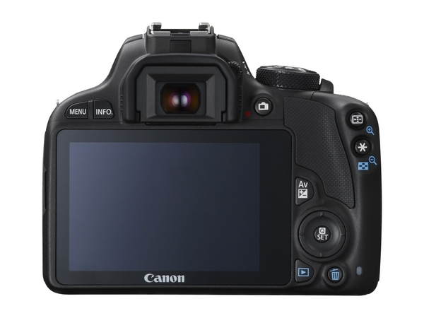 EOS 100D back