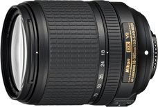 AF-S DX NIKKOR 18-140mm f/3.5-5.6G ED VR