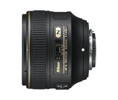 AF-S NIKKOR 58mm f/1.4G