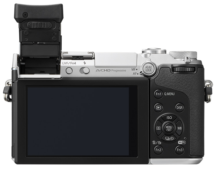 Panasonic GX7 aizmugure