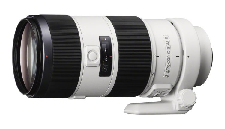 SAL70200G2: 70-200 mm F2.8 G SSM II (A-mount)