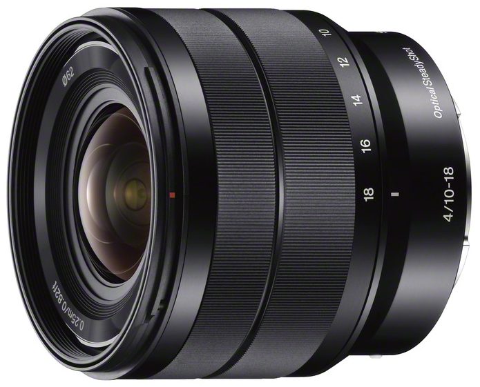 Sony E-mount 10-18mm f/4 OSS