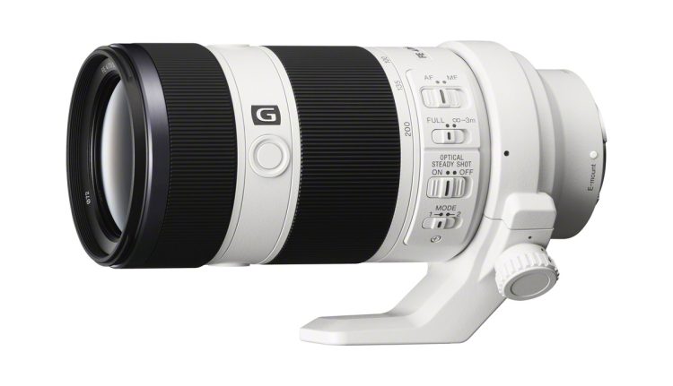 SEL70200G: FE 70-200 mm F4 G OSS