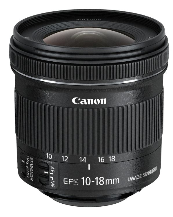 Canon EF-S 10-18mm f4.5-5.6 IS STM