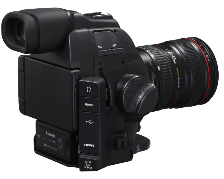 EOS C100 Mark II BCR