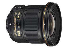 Nikon AF-S NIKKOR 20mm f/1.8G ED