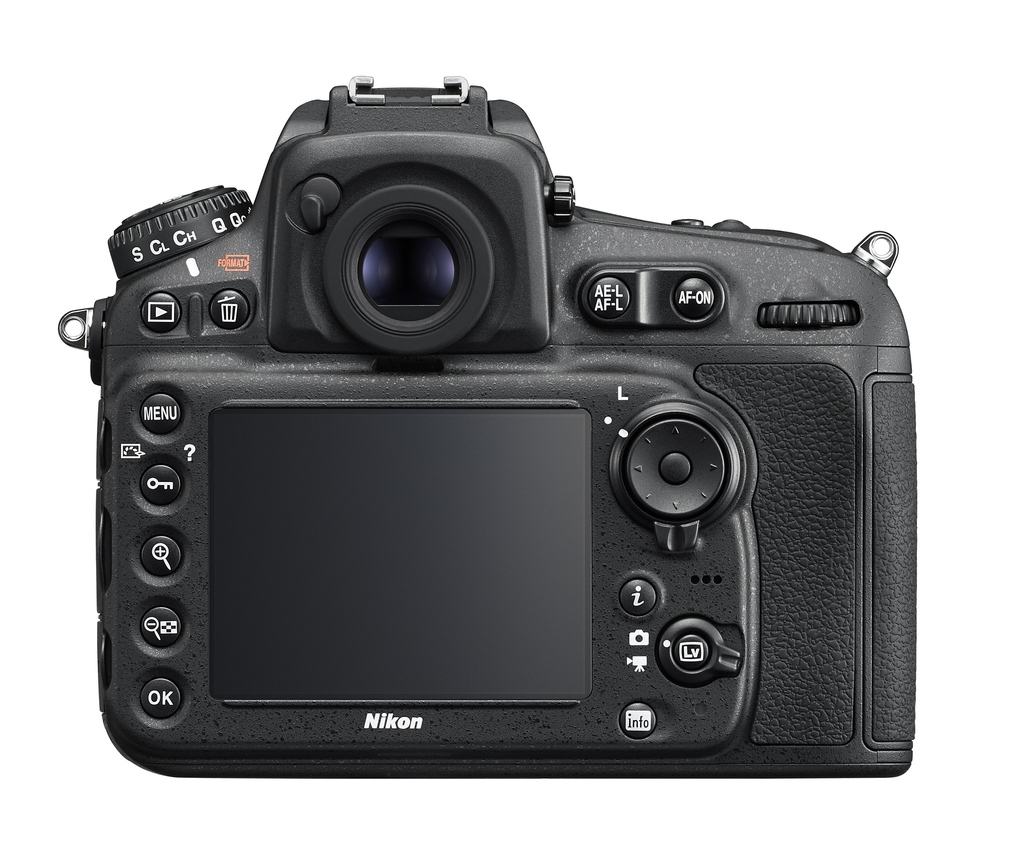 Nikon D810 back