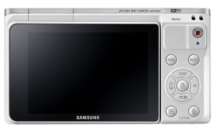 Samsung NX mini White