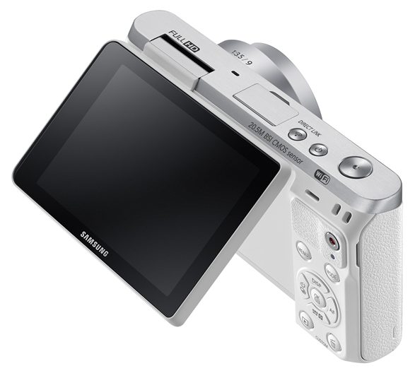 Samsung NX mini White