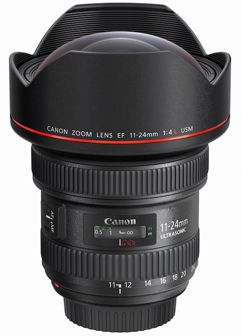 Canon EF 11 24mm f4L USM