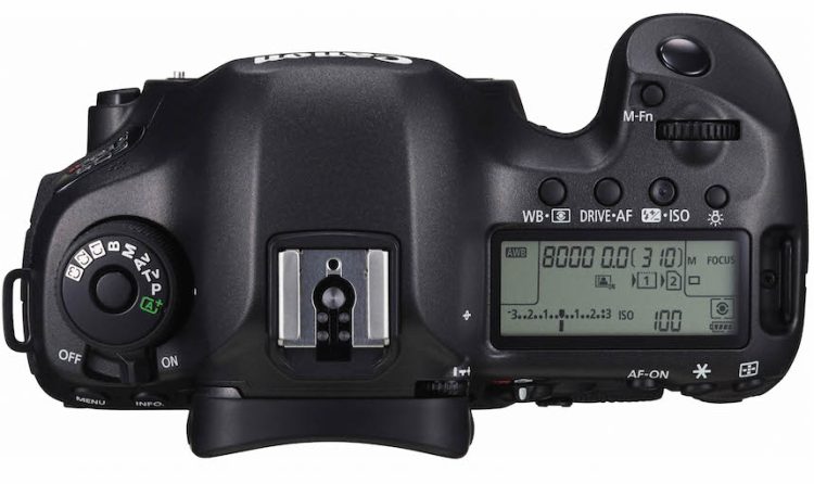 Canon EOS 5DS R BODY TOP