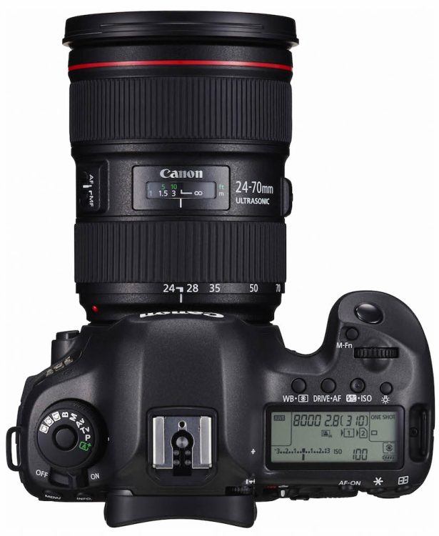 EOS 5DS TOP